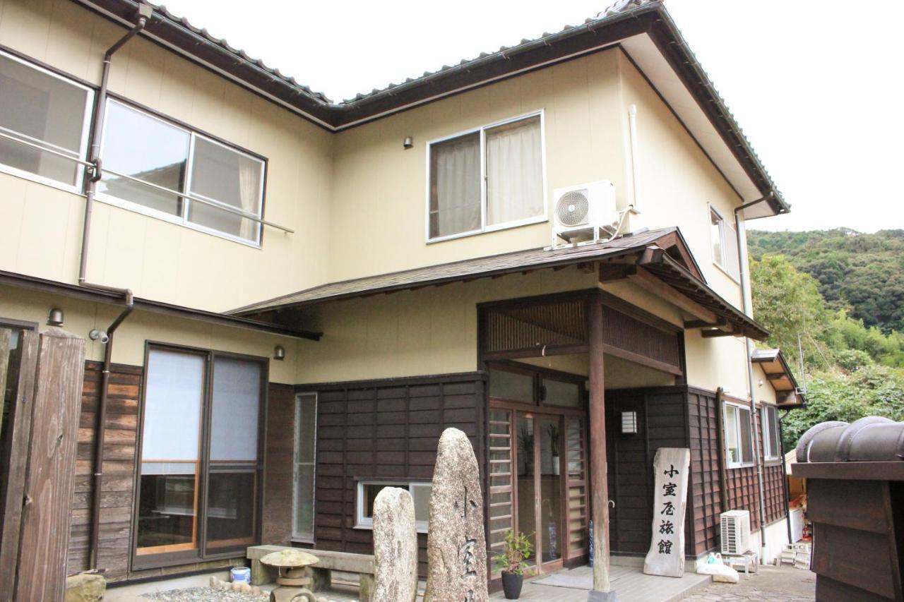 Komuroya Ryokan ฮะงิ ภายนอก รูปภาพ